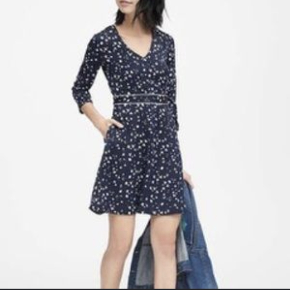 EUC 0P Banana Republic Dress